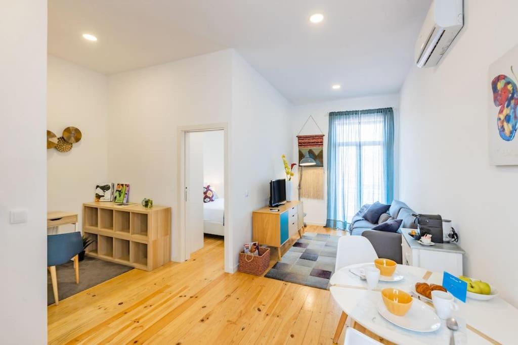 Balcony City Views Porto Ngoại thất bức ảnh